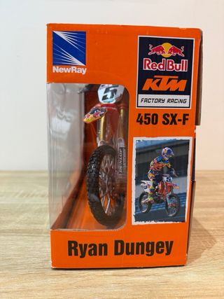 Moto Ryan Dungey escala 1:6