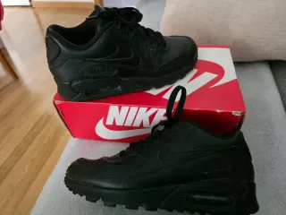 Nike Air Max Negras Mujer Talla 38