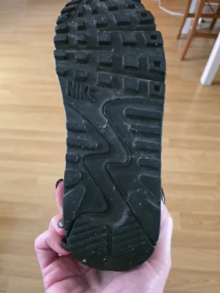 Nike Air Max Negras Mujer Talla 38