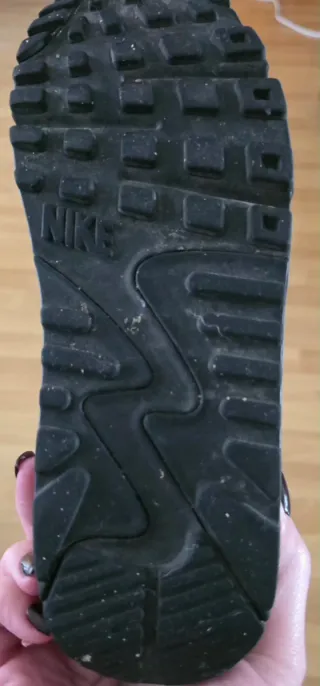 Nike Air Max Negras Mujer Talla 38