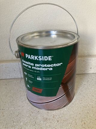 Aceite protector madera Parkside 3L