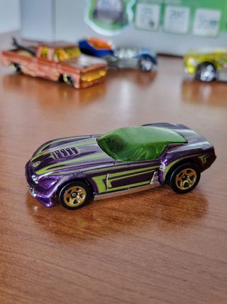 Lotto 4 Hotwheels Rare