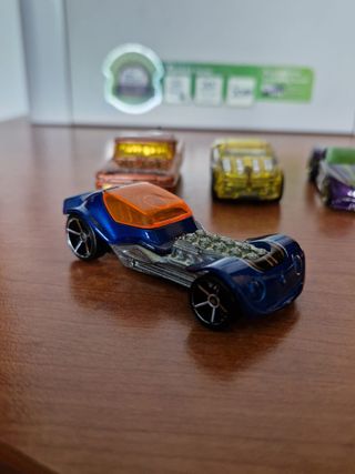 Lotto 4 Hotwheels Rare