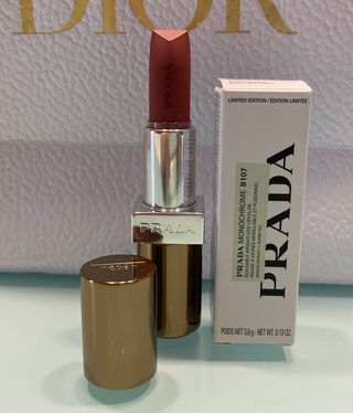 Prada Monochrome B107 Pintalabios Edición Limitada