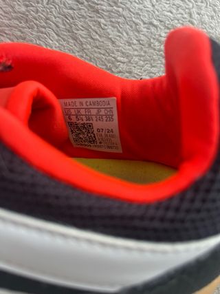 Zapatillas Adidas Futbol Sala Talla 38