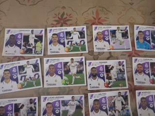 25 Cromos Real Madrid Liga Este 23-24