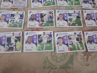 25 Cromos Real Madrid Liga Este 23-24