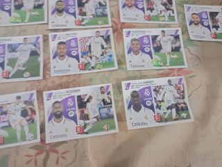25 Cromos Real Madrid Liga Este 23-24