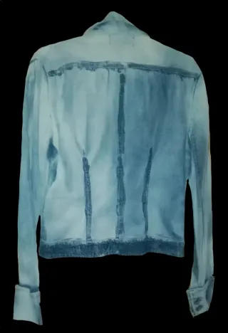 Cazadora vaquera azul