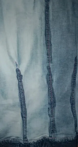 Cazadora vaquera azul