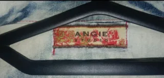 Cazadora vaquera azul