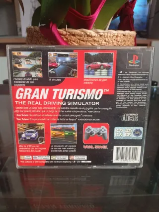 Gran Turismo PsOne PAL