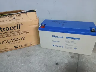 Batería Ultracell UCG150-12 12V 150AH
