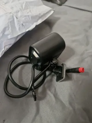 Luz delantera bicicleta doble LED