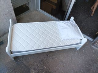 Cama infantil La Redoute con barrera