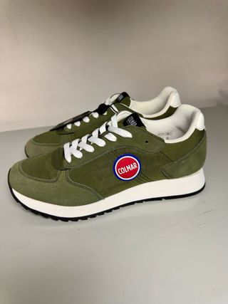 Colmar Sneakers Uomo Verde Oliva