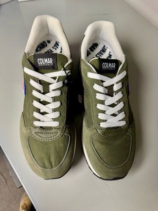 Colmar Sneakers Uomo Verde Oliva