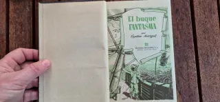 Libros Napoleón y El Buque Fantasma