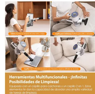 Aspiradora sin cable VersaLife