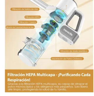 Aspiradora sin cable VersaLife