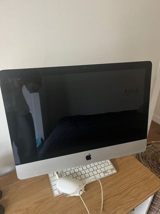 Imac Apple Plata