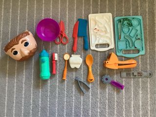 JUEGO PLASTILINA. PLAY-DOH