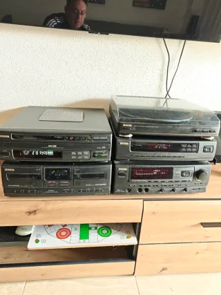 Sistema HIFI modulare Aiwa