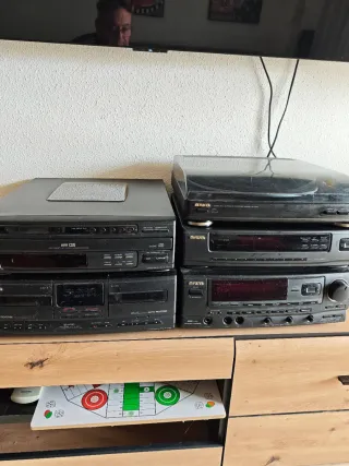 Sistema HIFI modulare Aiwa