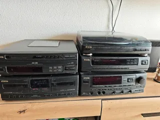 Sistema HIFI modulare Aiwa