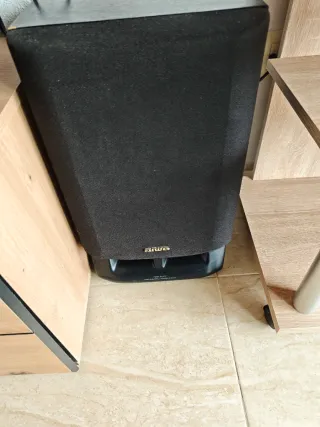 Sistema HIFI modulare Aiwa