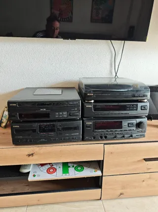 Sistema HIFI modulare Aiwa