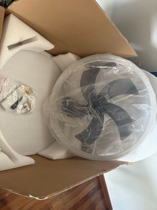 Ventilador Techo LED con Mando