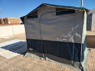 Tienda Cocina Camping Pandora Leinwand