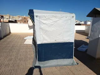 Tienda Cocina Camping Pandora Leinwand