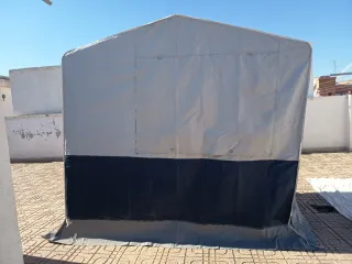 Tienda Cocina Camping Pandora Leinwand