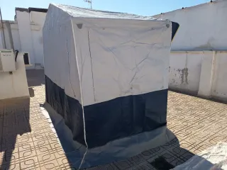 Tienda Cocina Camping Pandora Leinwand