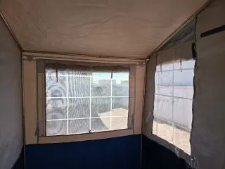 Tienda Cocina Camping Pandora Leinwand