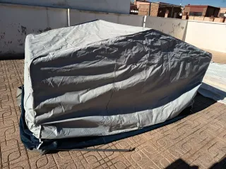 Tienda Cocina Camping Pandora Leinwand