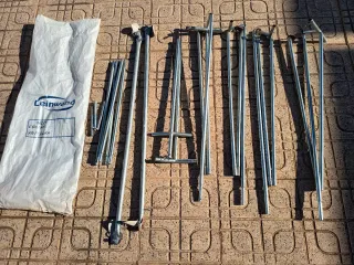 Tienda Cocina Camping Pandora Leinwand