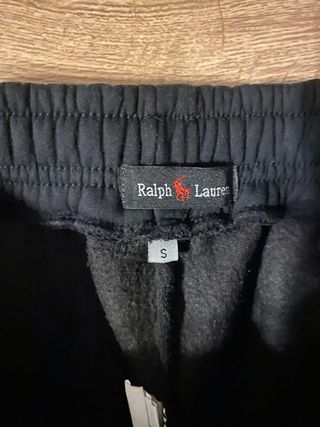 Pantaloni Polo Ralph Lauren neri