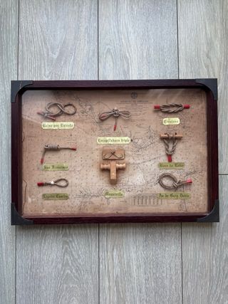 Lote decoración náutica + muebles vintage