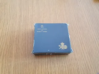 Moneda 5000 Pesetas Oro fino 1,68gramos año 1989 F