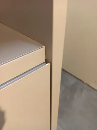 Mueble archivador oficina beige