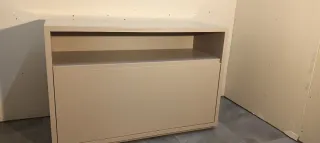 Mueble archivador oficina beige