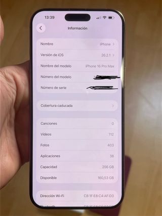 iPhone 16 Pro Max Oro