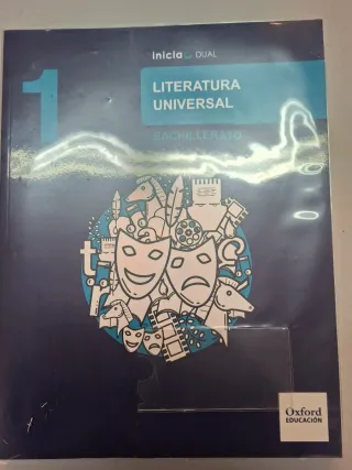 Inicia Literatura Universal 1.º Bachillerato. L...