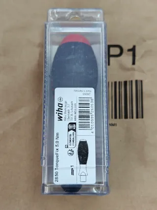 Wiha TorqueFix Destornillador Dinamométrico
