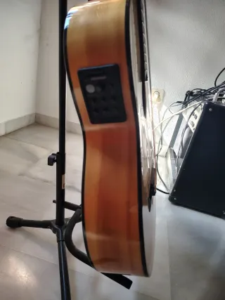 Guitarra Electroacústica Martínez MFG-AS CE