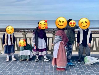 Traje regional niña 7 años completo