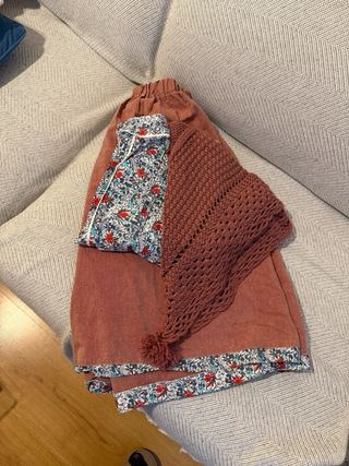 Traje regional niña 7 años completo